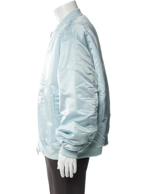 Sinclair Graphic Print Bomber Jacket