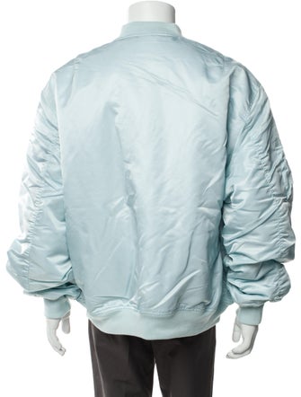 Sinclair Graphic Print Bomber Jacket