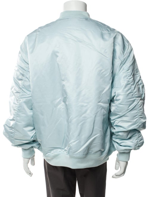 Sinclair Graphic Print Bomber Jacket