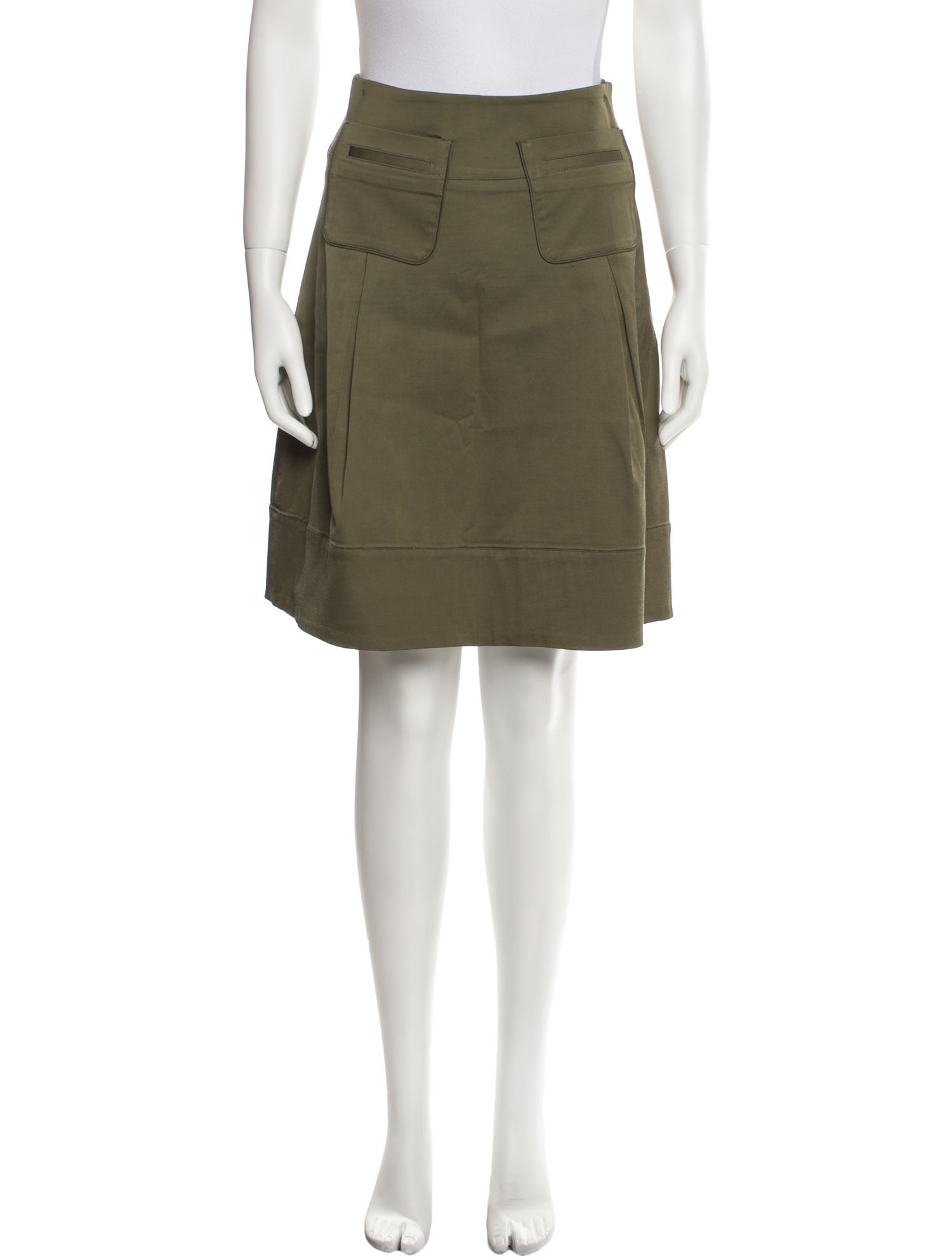 Sinclair Knee-Length Skirt