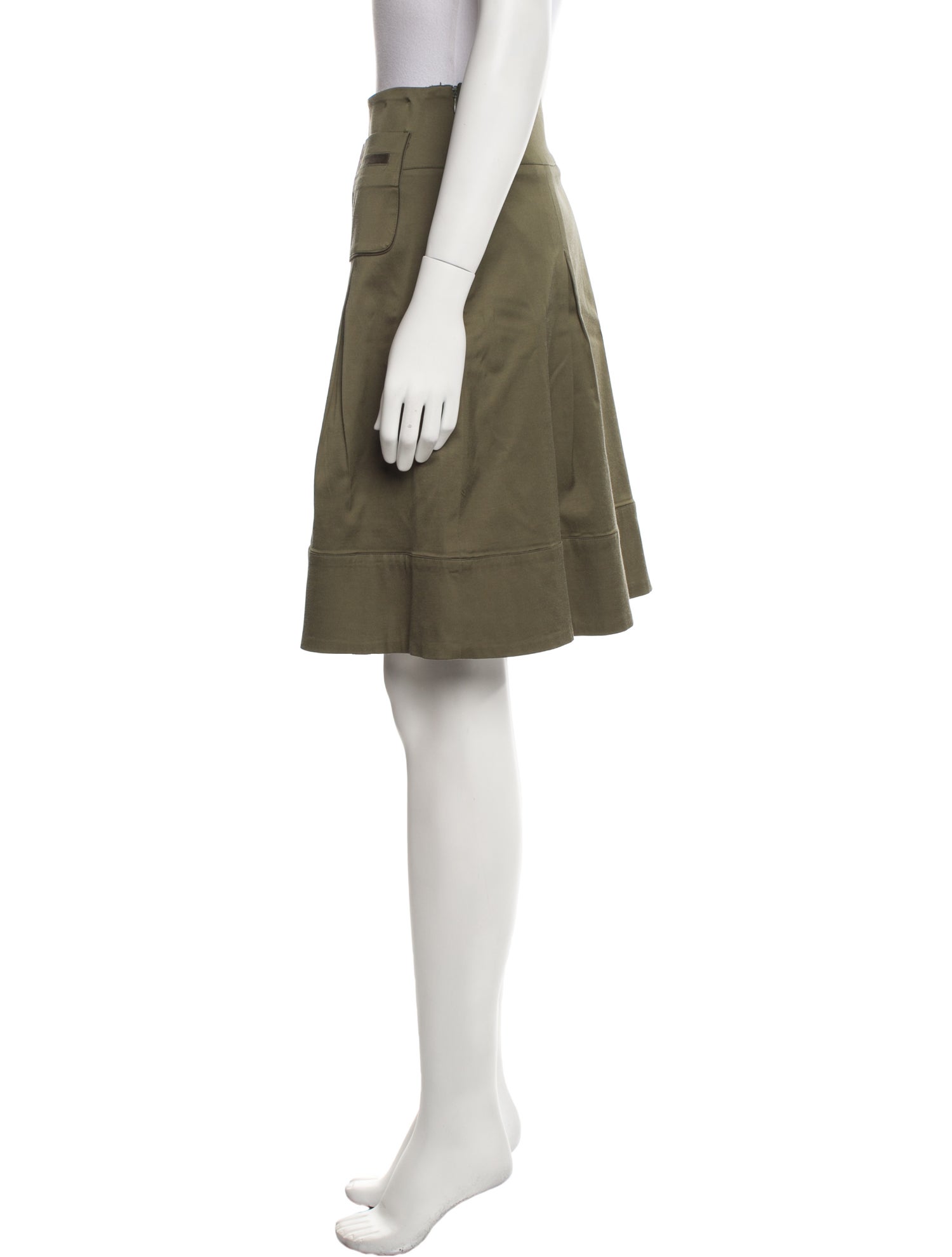 Sinclair Knee-Length Skirt