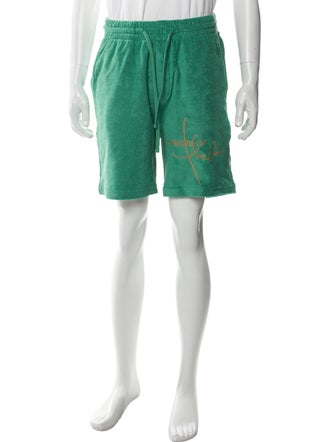 Sinclair Graphic Print Jogger Shorts