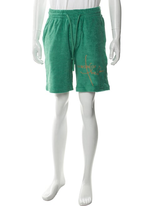 Sinclair Graphic Print Jogger Shorts