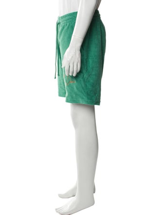 Sinclair Graphic Print Jogger Shorts