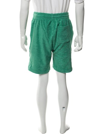 Sinclair Graphic Print Jogger Shorts