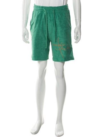 Sinclair Shorts Graphic Print Jogger S