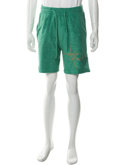 Sinclair Graphic Print Jogger Shorts