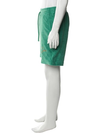 Sinclair Graphic Print Jogger Shorts