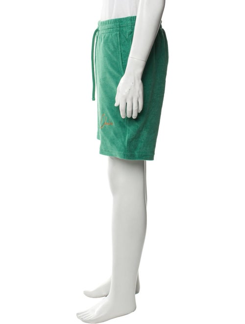 Sinclair Graphic Print Jogger Shorts