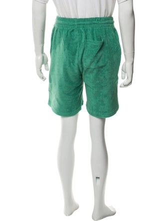 Sinclair Graphic Print Jogger Shorts