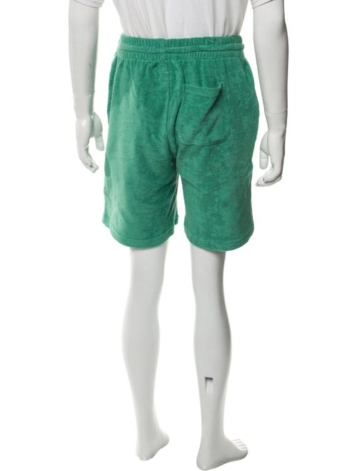 Sinclair Graphic Print Jogger Shorts