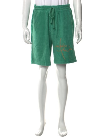 Sinclair Graphic Print Jogger Shorts