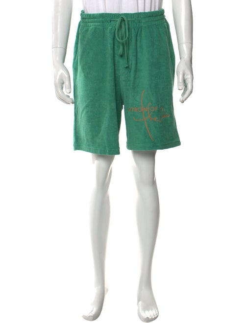 Sinclair Graphic Print Jogger Shorts