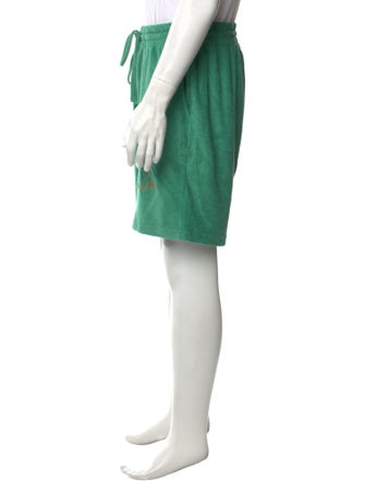 Sinclair Graphic Print Jogger Shorts