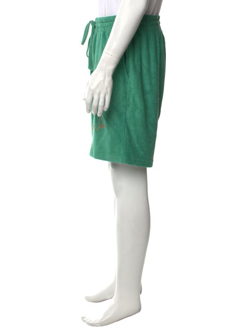 Sinclair Graphic Print Jogger Shorts