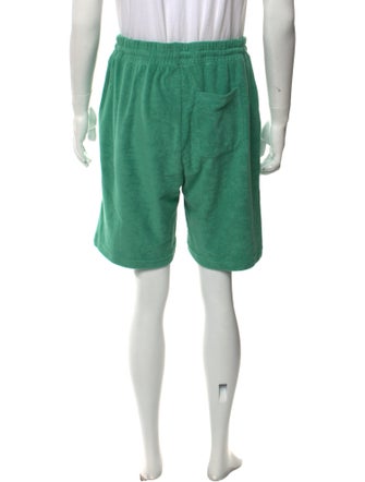 Sinclair Graphic Print Jogger Shorts