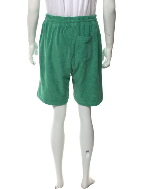 Sinclair Graphic Print Jogger Shorts