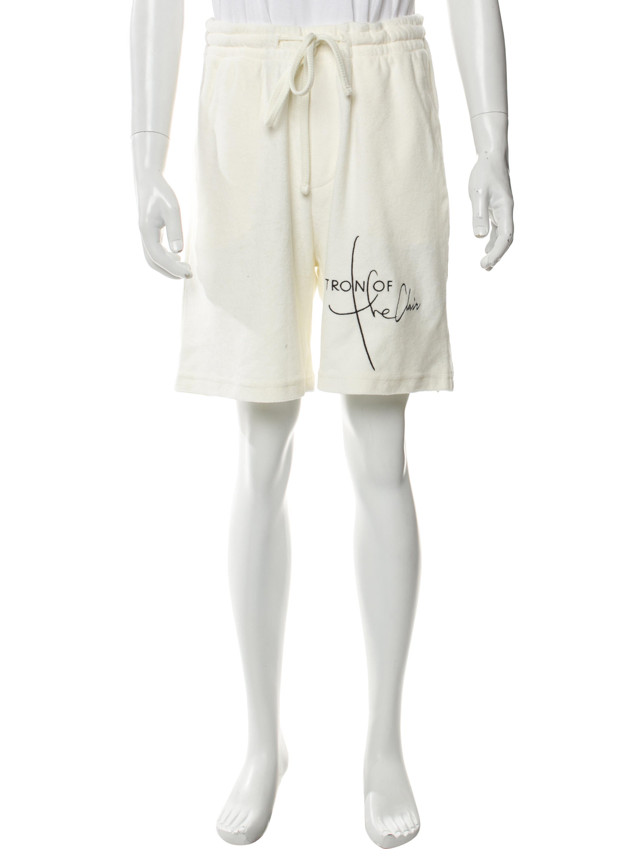 Sinclair Graphic Print Jogger Shorts