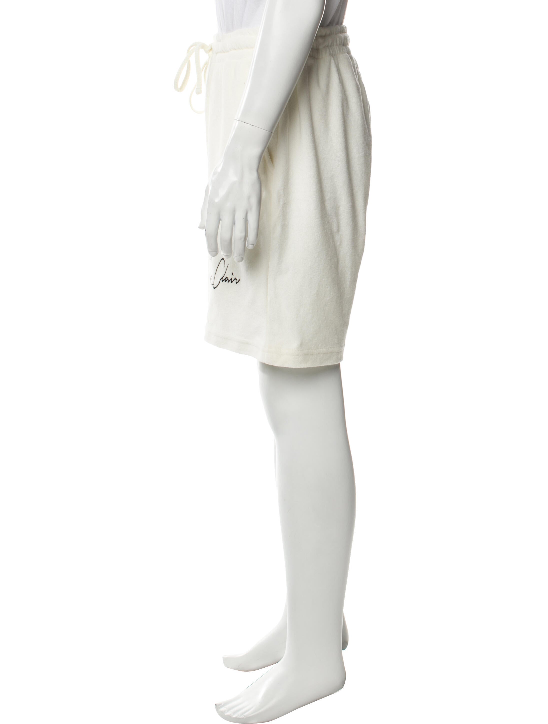 Sinclair Graphic Print Jogger Shorts