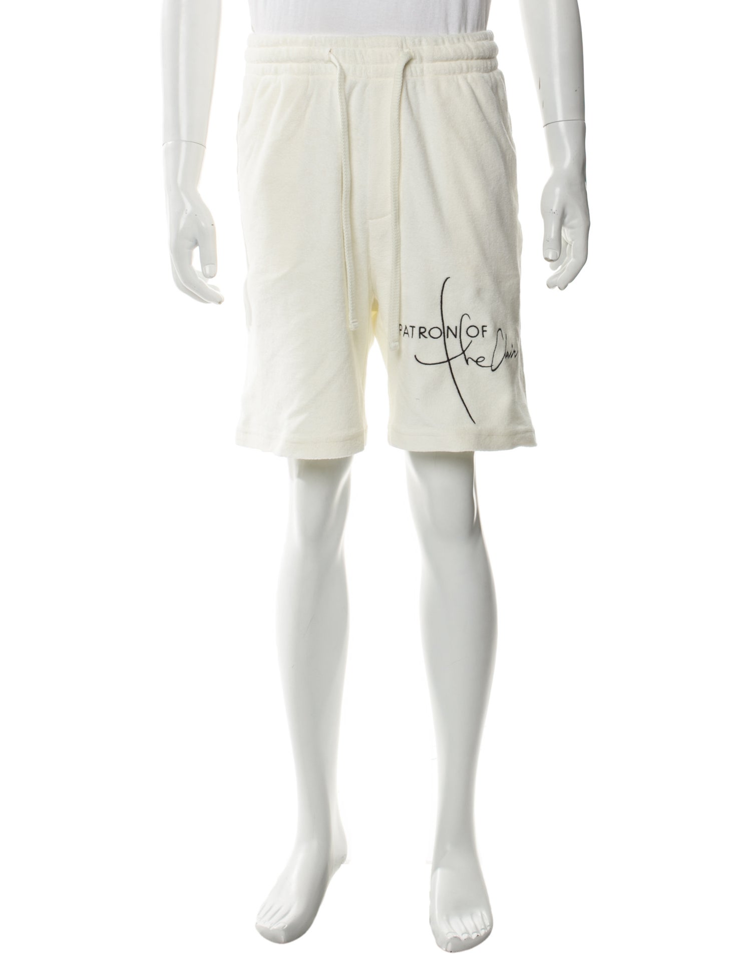 Sinclair Graphic Print Jogger Shorts