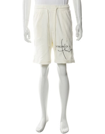 Sinclair Shorts Graphic Print Jogger XL