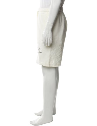 Sinclair Graphic Print Jogger Shorts