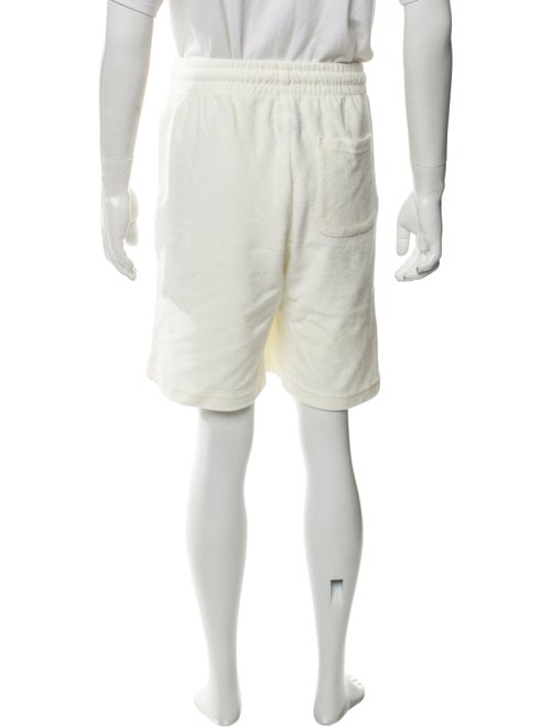 Sinclair Graphic Print Jogger Shorts