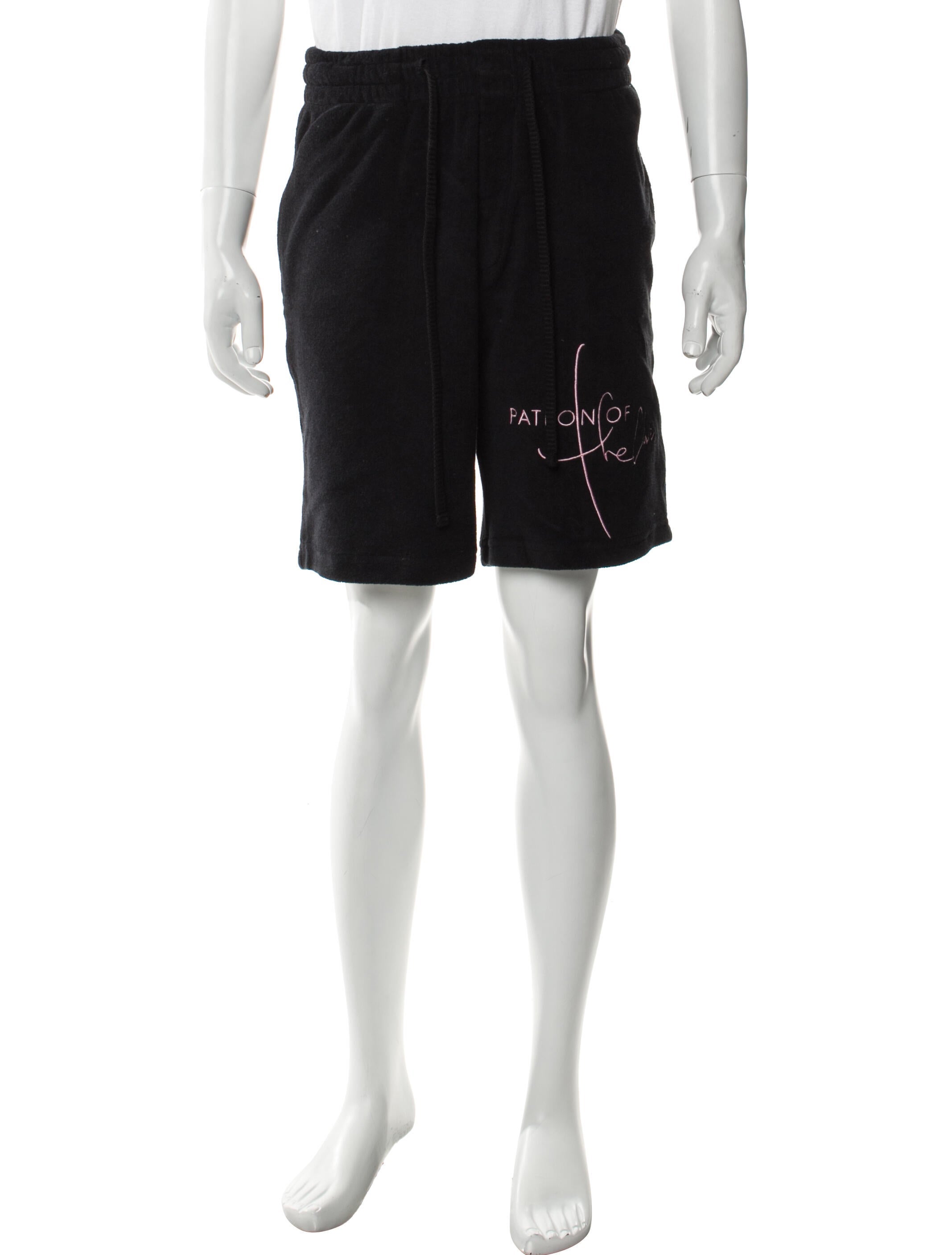 Sinclair Graphic Print Jogger Shorts