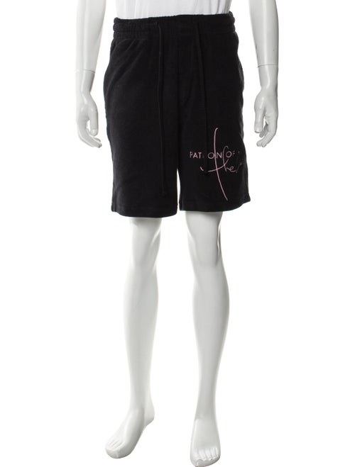 Sinclair Graphic Print Jogger Shorts