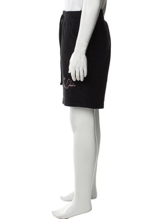 Sinclair Graphic Print Jogger Shorts