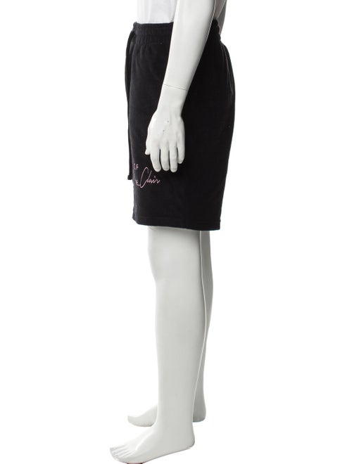 Sinclair Graphic Print Jogger Shorts