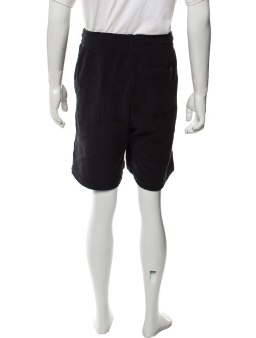 Sinclair Graphic Print Jogger Shorts