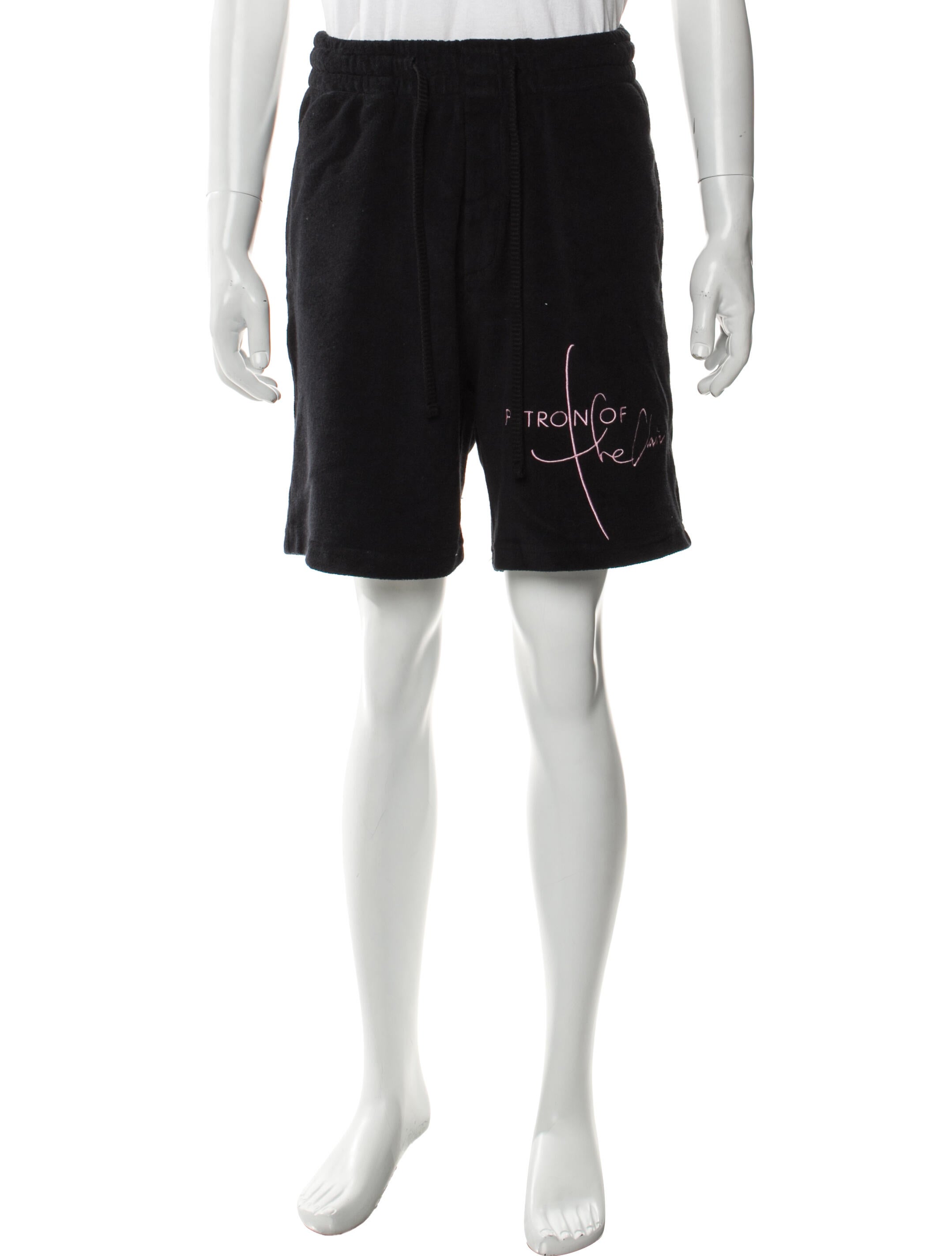 Sinclair Graphic Print Jogger Shorts