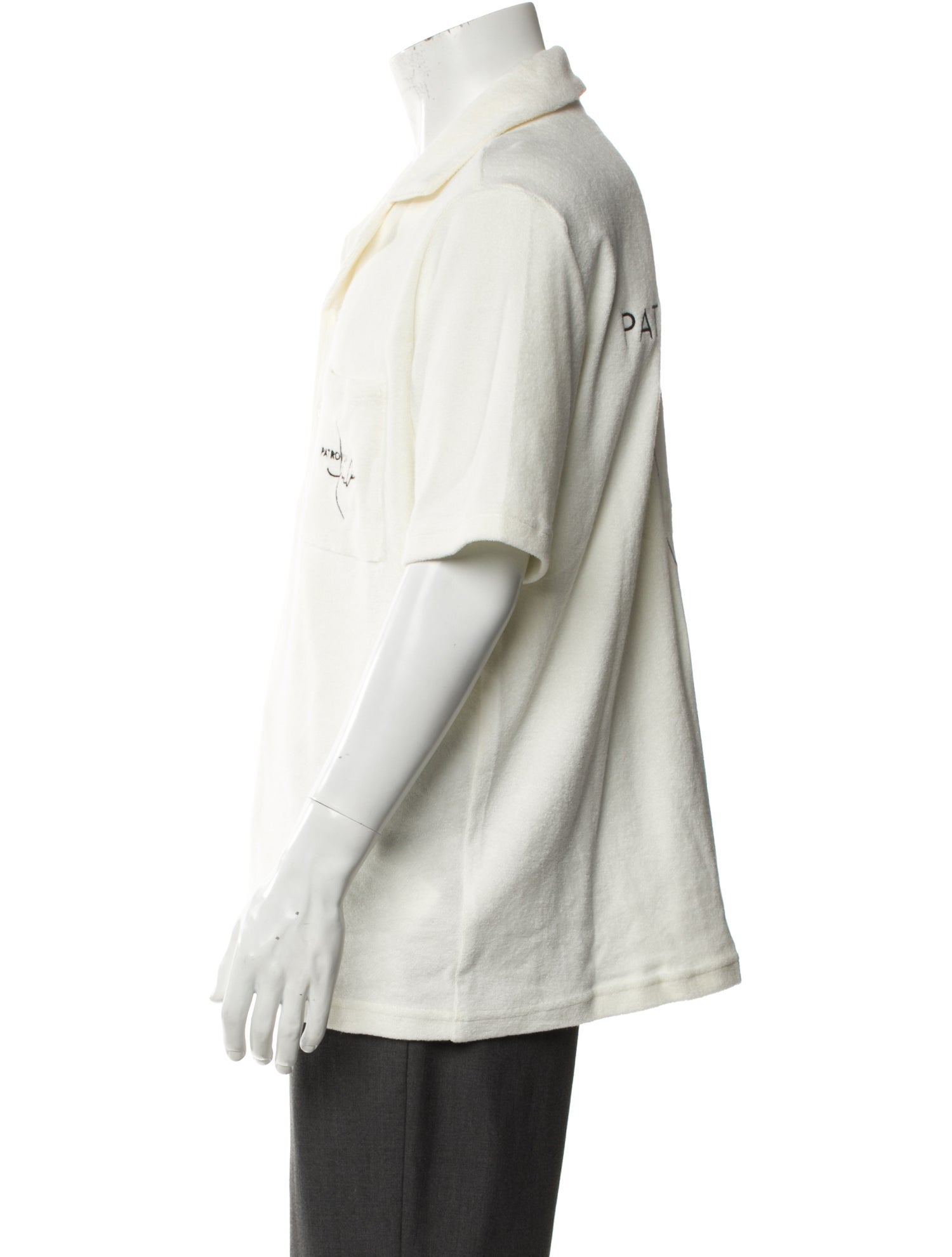 Sinclair Graphic Print Short Sleeve Shirt