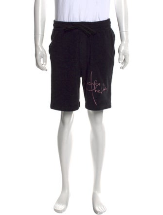 Sinclair Graphic Print Jogger Shorts