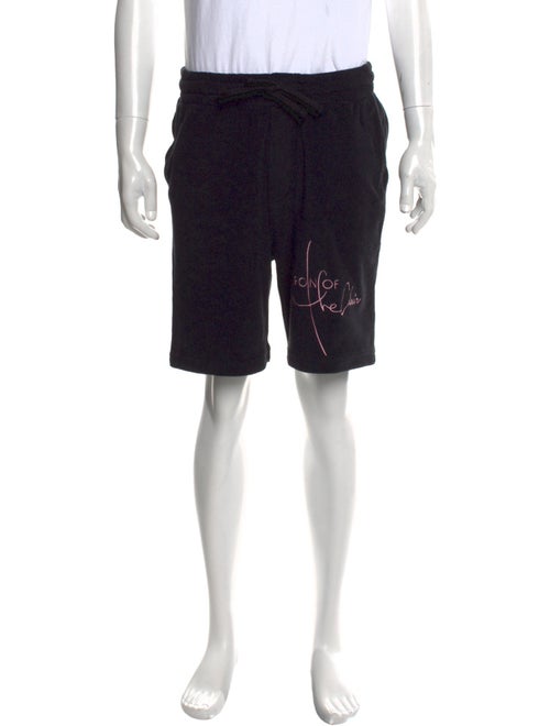 Sinclair Graphic Print Jogger Shorts