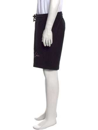 Sinclair Graphic Print Jogger Shorts