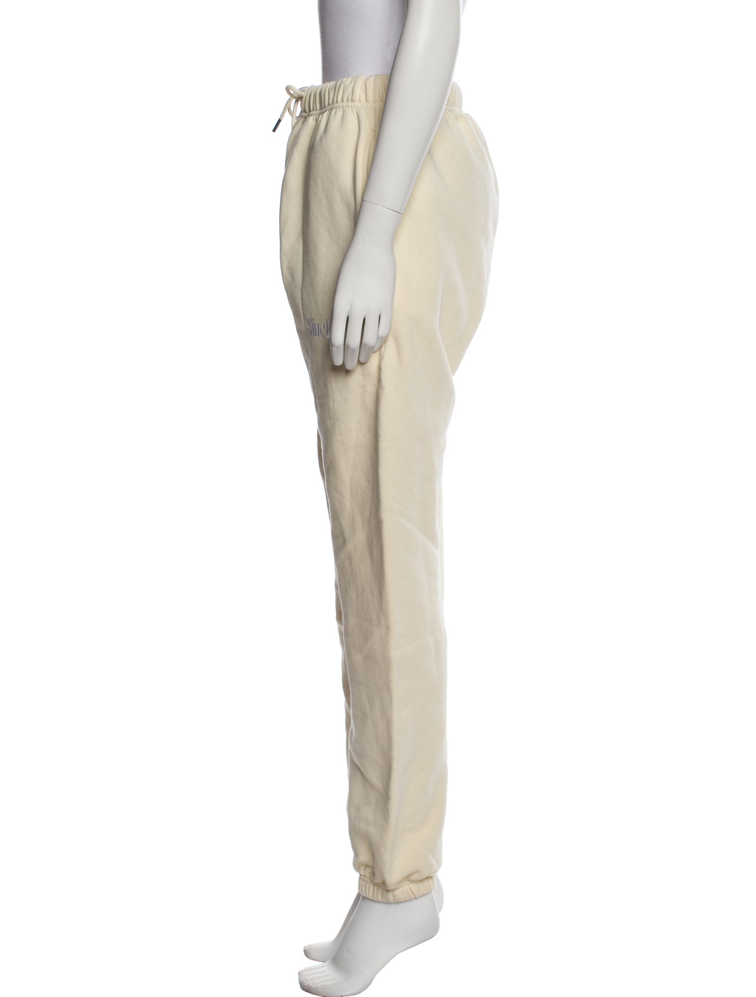 Sinclair Embroidered Accent Sweatpants