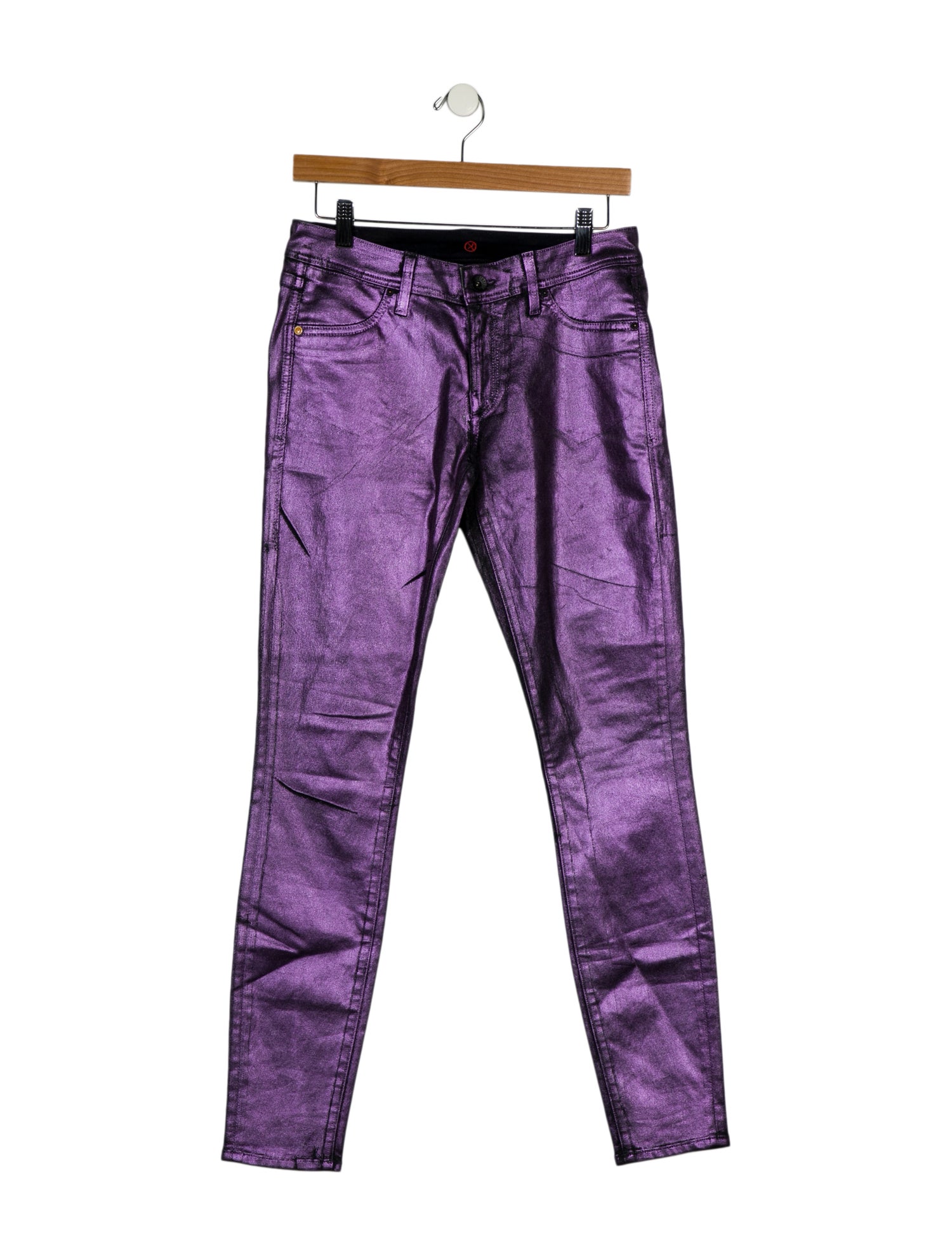 Sinclair Mid-Rise Skinny Leg Jeans