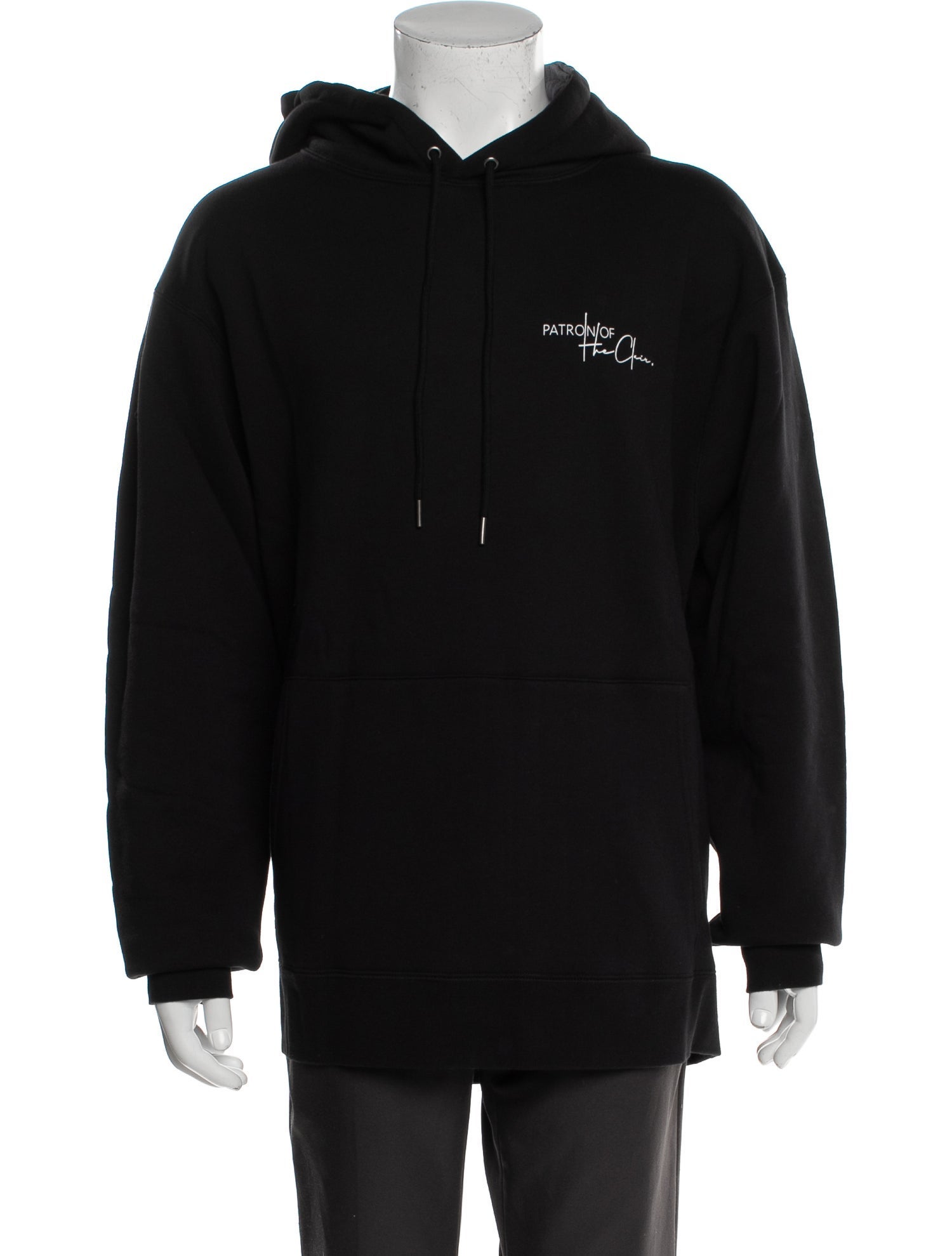 Sinclair Graphic Print Crew Neck Hoodie w/ Tags