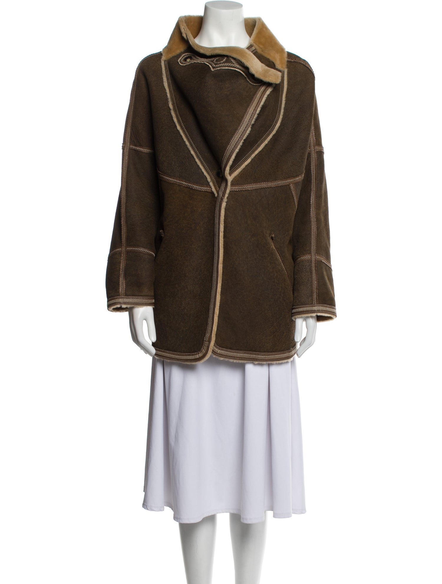 Sinclair Eel Skin Jacket
