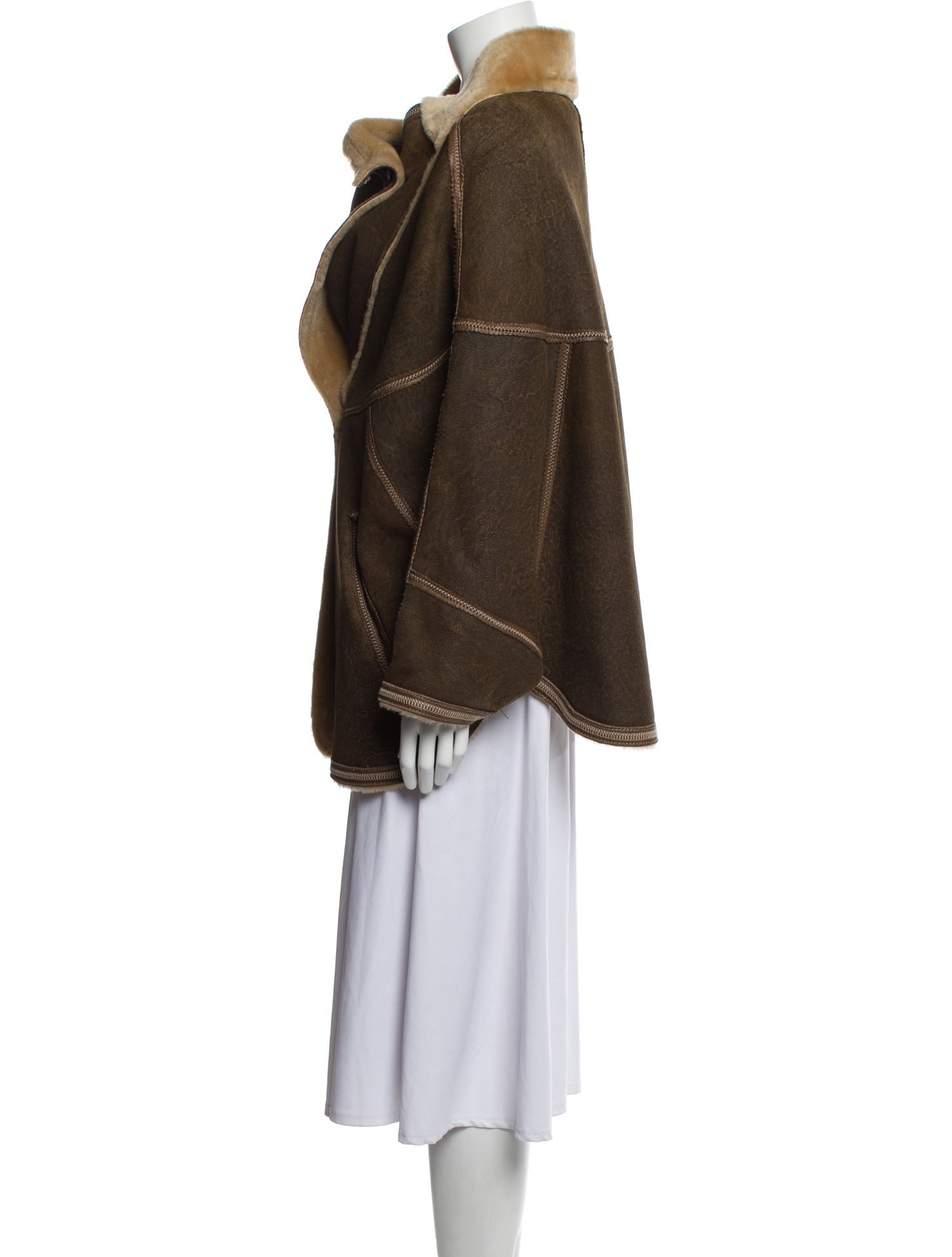 Sinclair Eel Skin Jacket