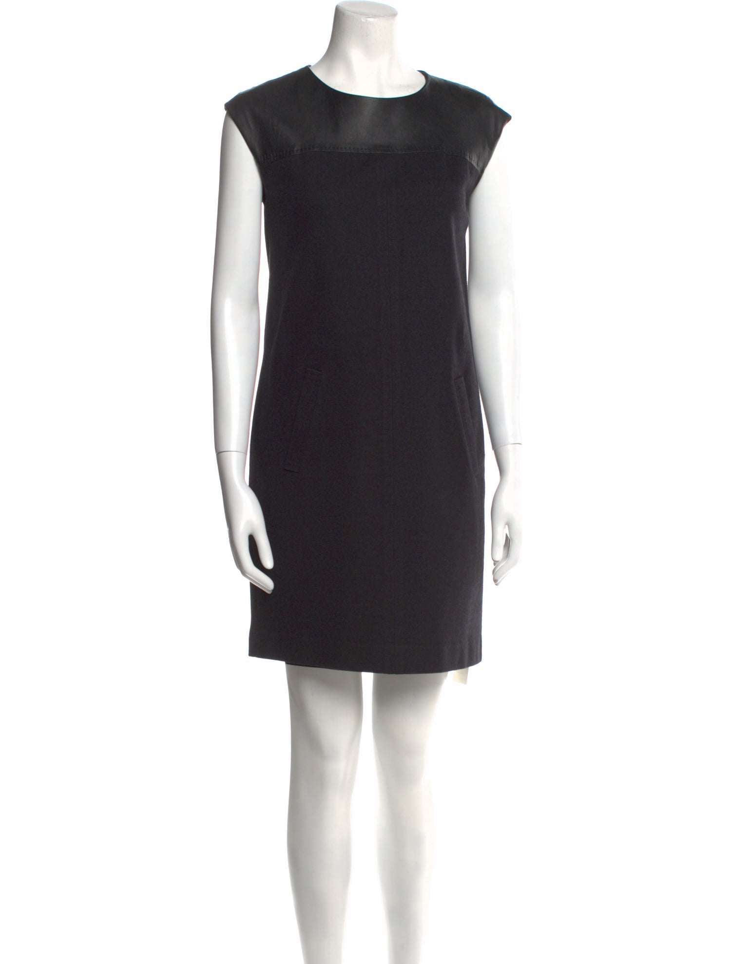 Sinclair Crew Neck Mini Dress