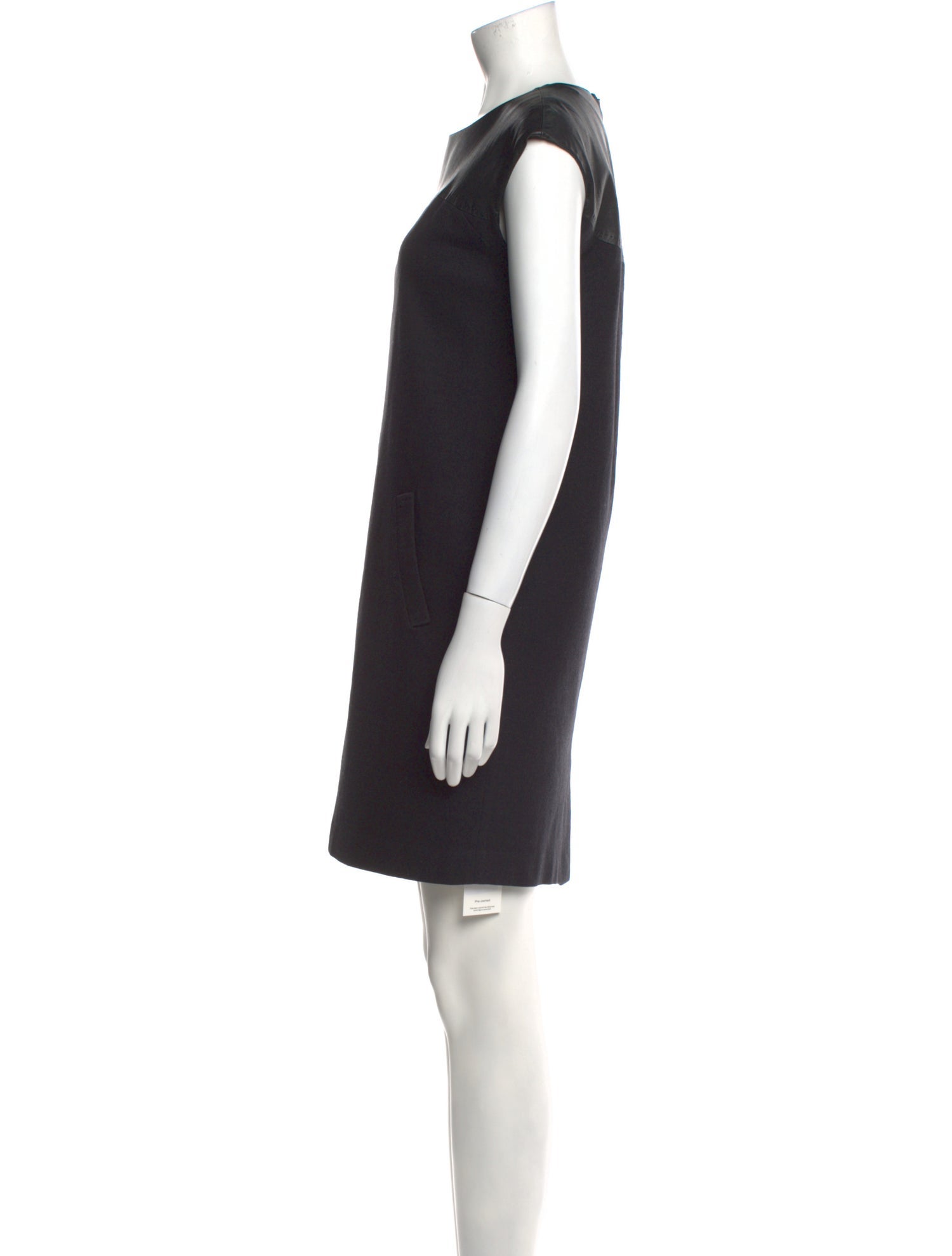 Sinclair Crew Neck Mini Dress