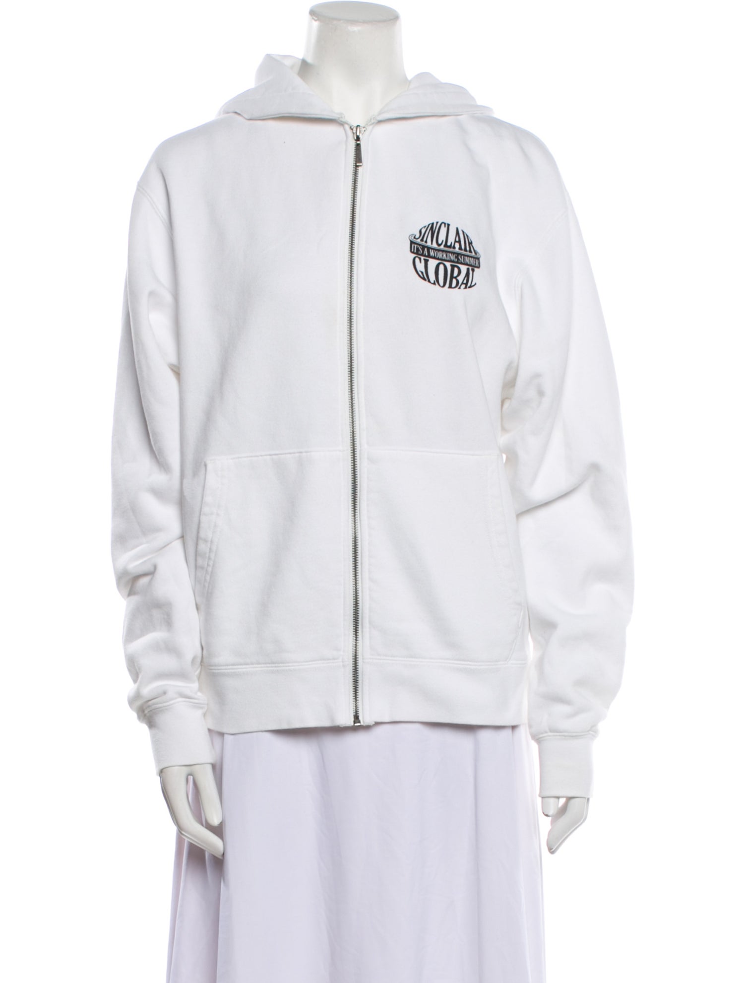 Sinclair Crew Neck Long Sleeve Sweatshirt