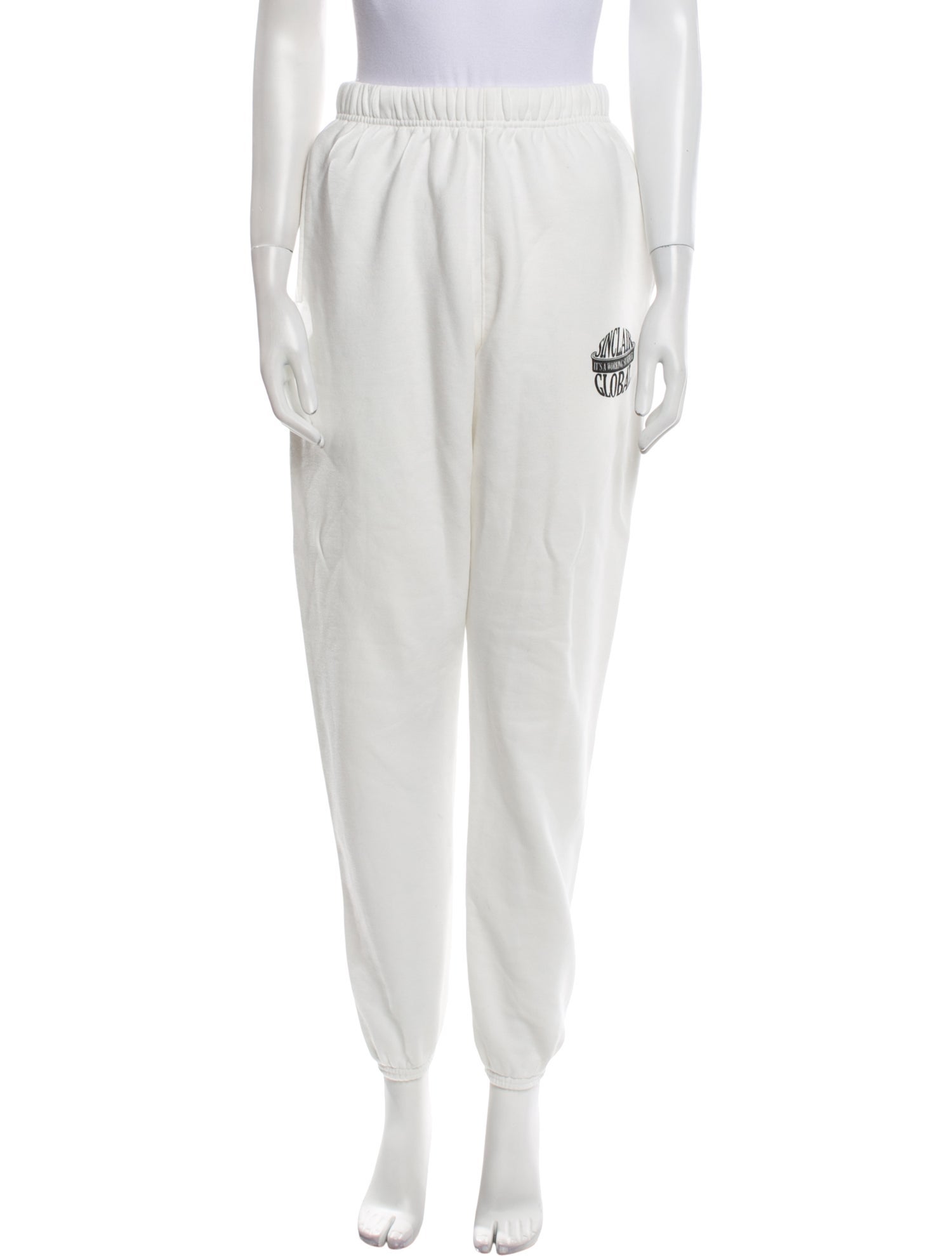Sinclair Graphic Print Sweatpants