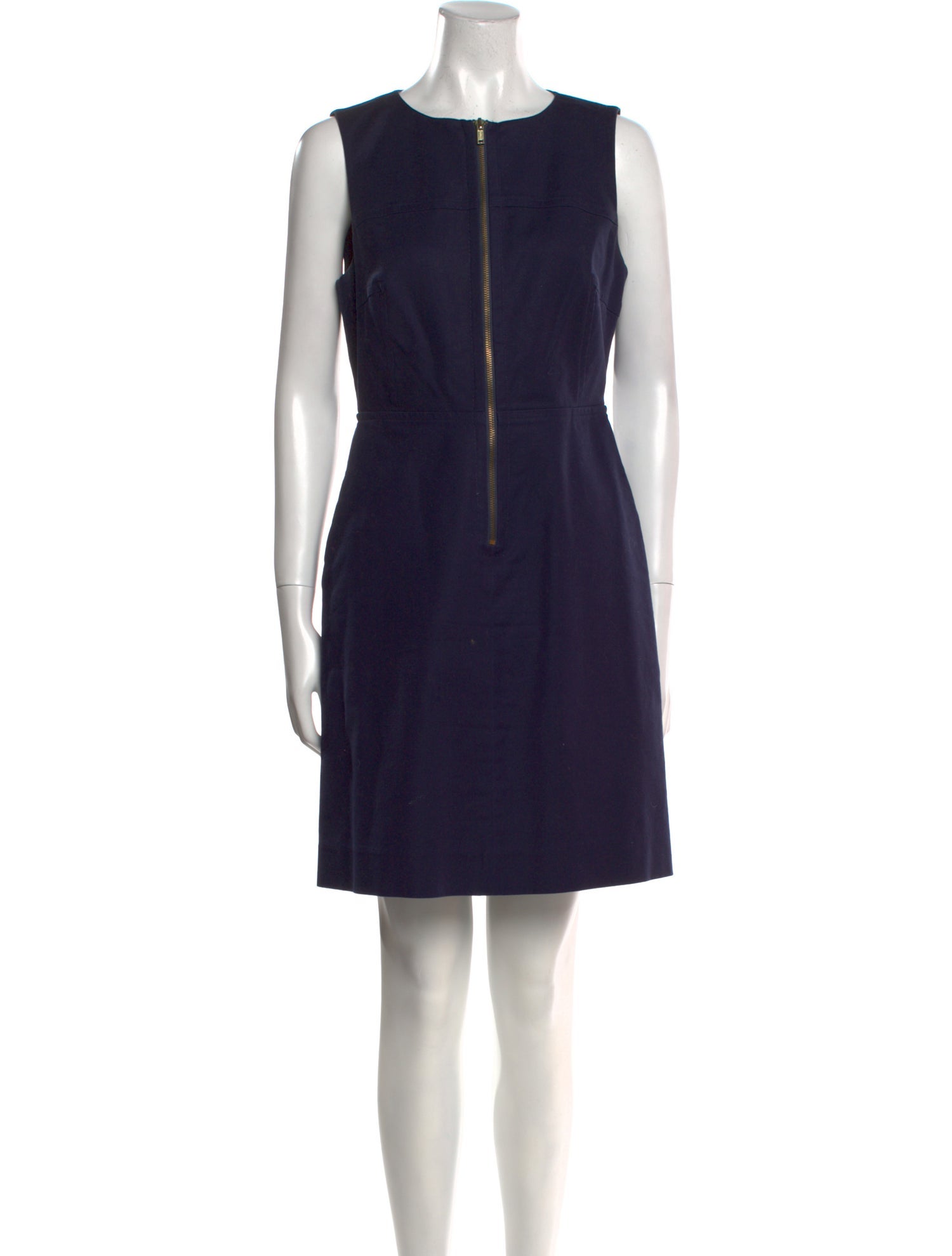 Sinclair Crew Neck Mini Dress
