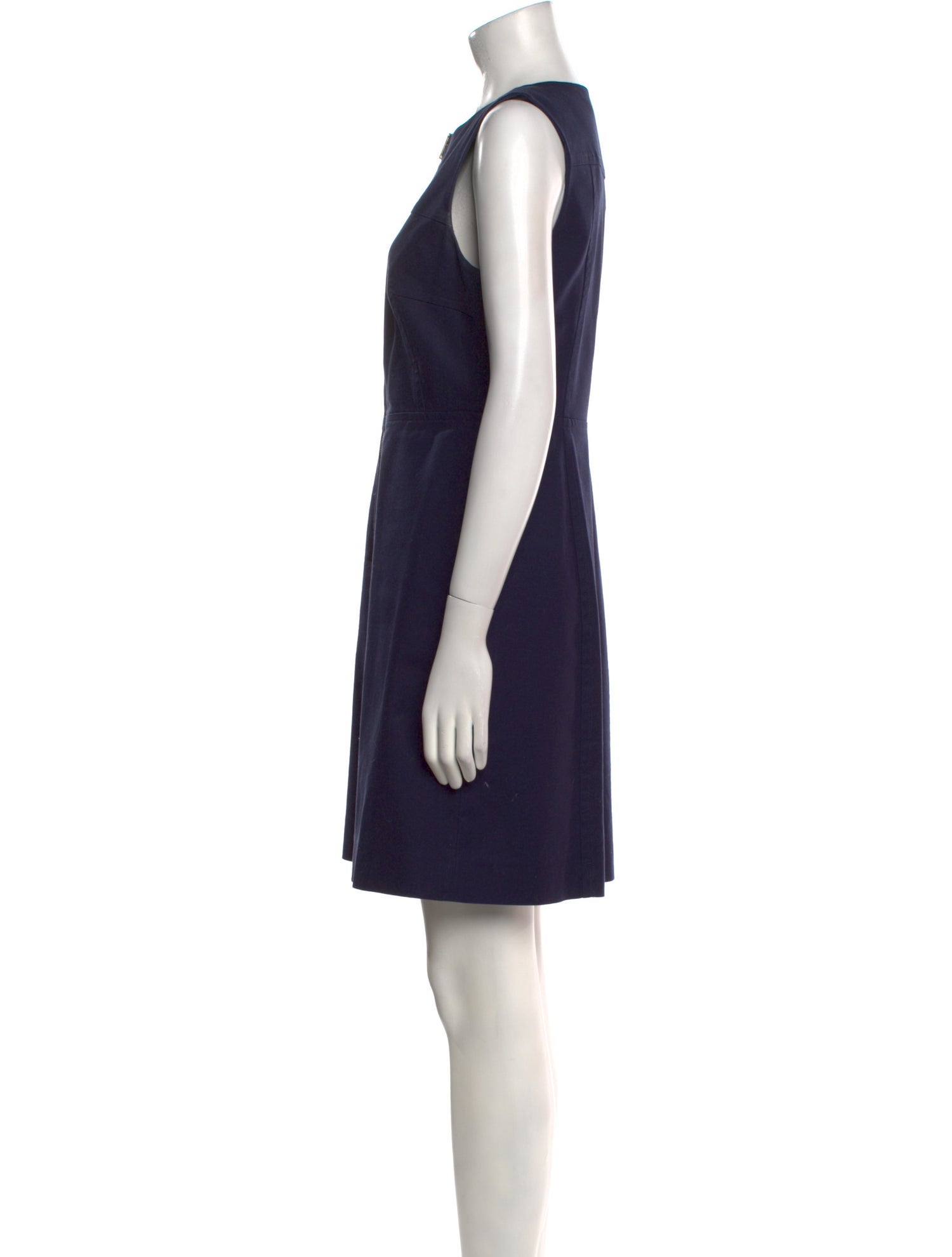 Sinclair Crew Neck Mini Dress
