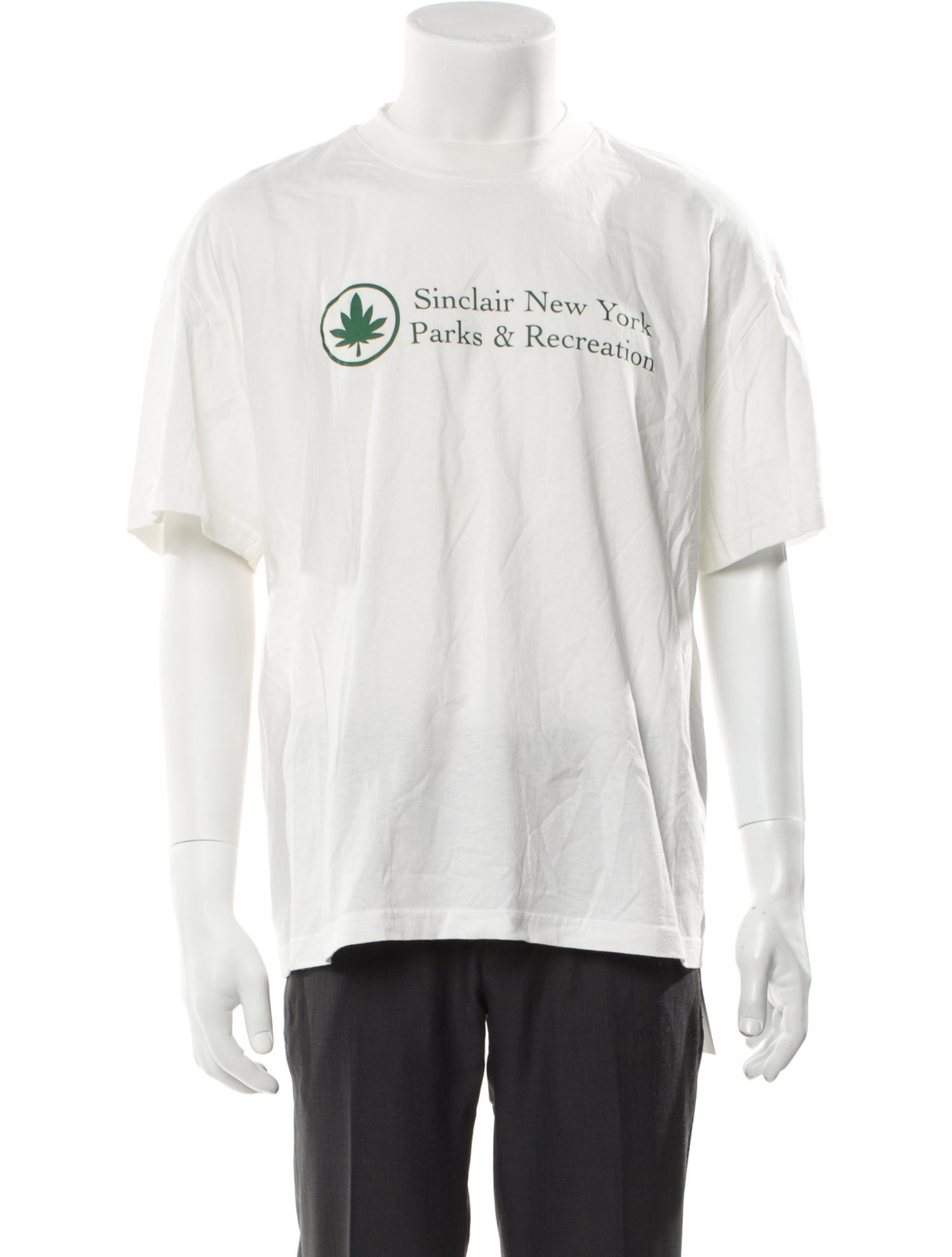 Sinclair Graphic Print Crew Neck T-Shirt