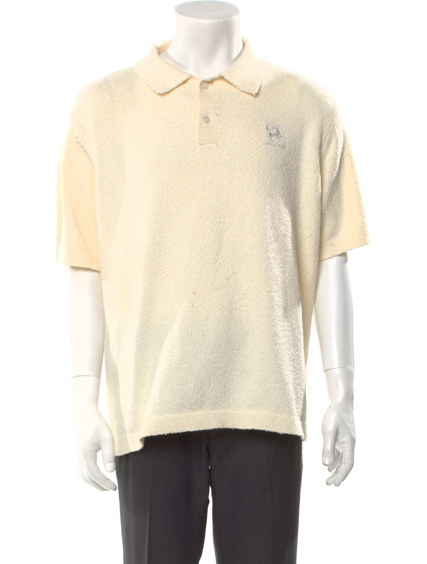 Sinclair Collar Short Sleeve Polo Shirt